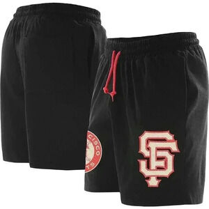 New Era Colorpack Bright Red Black Milwaukee Bucks Shorts